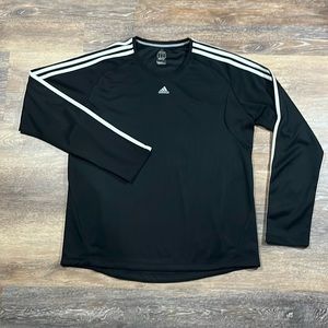 Women's Adidas 365 Climalite Performance Essentials Long-sleeve Shirt